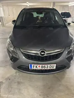 Opel Zafira Tourer 7 Sitzer aus erster Hand Bild 2