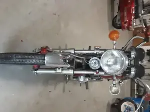 Suzuki gt 250 Bild 2