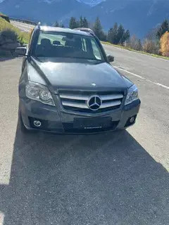 Mercedes Benz GLK 220 CDI 4matic, Automatic, EZ 01.2011 Bild 8