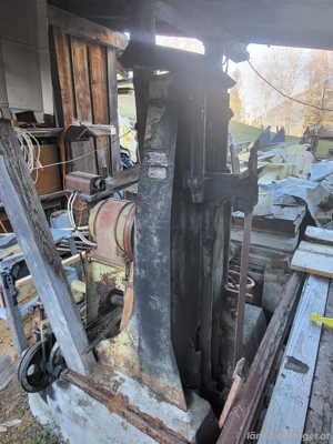 Rittmann Säge mit Siemens-Motor Bild 2