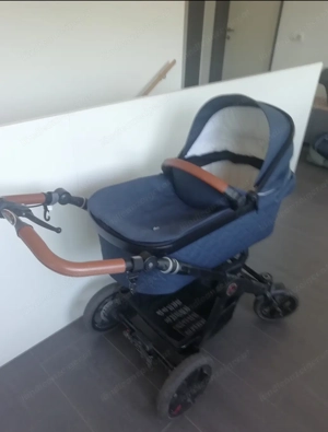 Kinderwagen Hartan  Bild 2