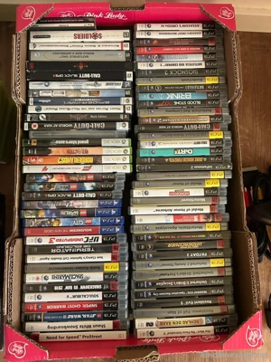 Großes Gaming-Set   über 130 Spiele + Xbox 360 + Zubehör! Bild 5