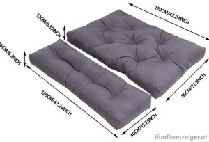 Paletten Kissen für Palletenmöbel Bild 2