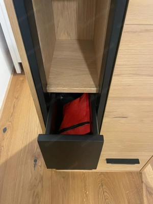 Moderner Hängeschrank  Astana  in Eichenholz-Optik Bild 2