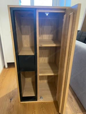 Moderner Hängeschrank  Astana  in Eichenholz-Optik Bild 4