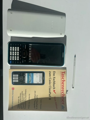 Taschenrechner (Casio Classpad ll   fx-CP400)