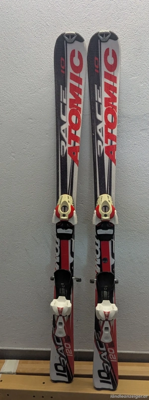 Atomic RACE 10 Kinderski   Jugendski - 120 cm - Top Zustand!