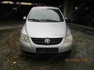 VW Fox 1.4 silber zu verkaufen Bild 4