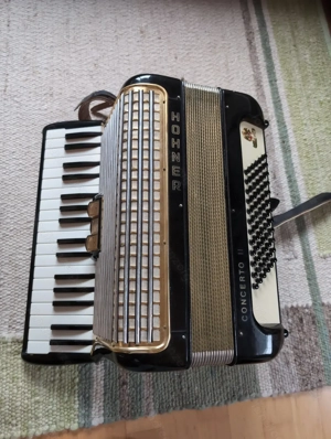 Hohner Akkordeon - 3 Register