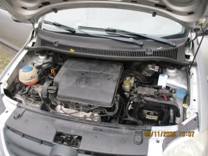 VW Fox 1.4 silber zu verkaufen Bild 9