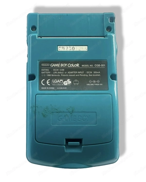 Nintendo Game Boy Color Mit 5 Pokemon Spielen (Blau, Rot, Gold, Pinball, TCG) Bild 2