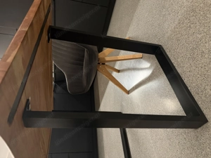 Echtholztisch Massiv 140 x 75 TOP Bild 5