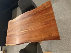 Echtholztisch Massiv 140 x 75 TOP Bild 3