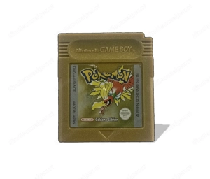 Nintendo Game Boy Color Mit 5 Pokemon Spielen (Blau, Rot, Gold, Pinball, TCG) Bild 3