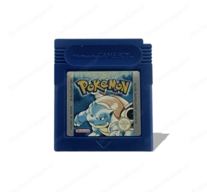 Nintendo Game Boy Color Mit 5 Pokemon Spielen (Blau, Rot, Gold, Pinball, TCG) Bild 4