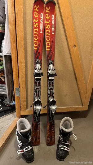 Ski mit oder ohne Schuhe Bild 5