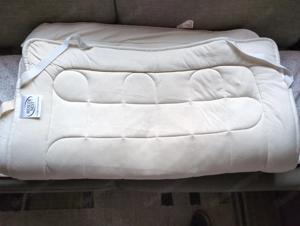 Hüslernest Schafwollunterbetten zu verschenken