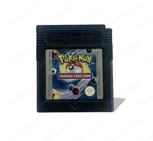 Nintendo Game Boy Color Mit 5 Pokemon Spielen (Blau, Rot, Gold, Pinball, TCG) Bild 12