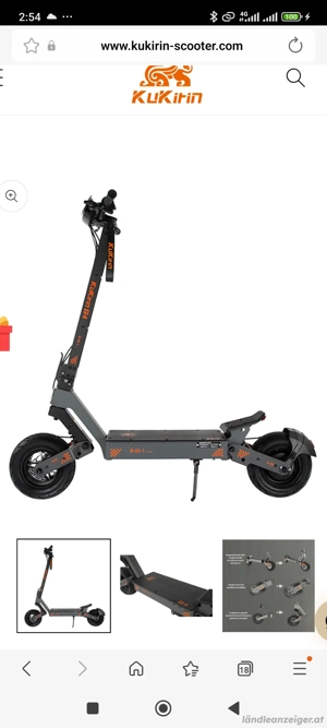 Kukirin g4 Neu  Bild 2