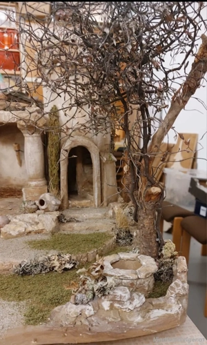 Krippe, Orientalische Weihnachtskrippe Bild 3