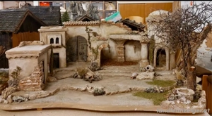 Krippe, Orientalische Weihnachtskrippe Bild 2