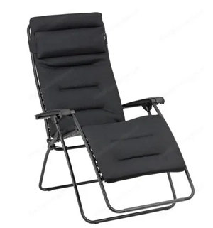 LaFuma Relaxliege - XL RSX Clip XL AirComfort Noir Acier