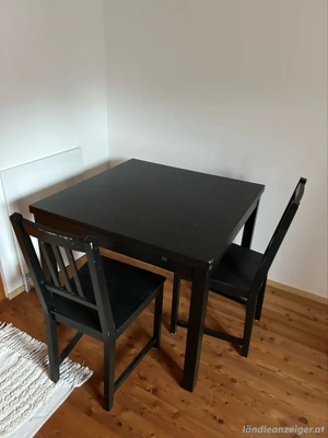Ikea Tisch mit 4 Stühlen Bild 3