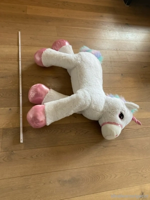 Stofftier Einhorn Bild 3
