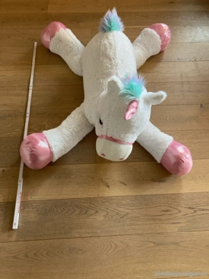 Stofftier Einhorn