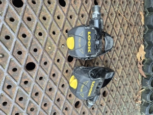 Retro Rennrad Pedale Original Fa LOOK Bild 2