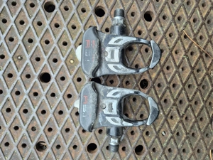 Retro Rennrad Pedale Original Fa LOOK Bild 4