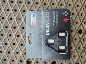 Retro Rennrad Pedale Original Fa LOOK Bild 5