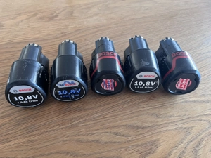 Bosch Akkus Bild 2