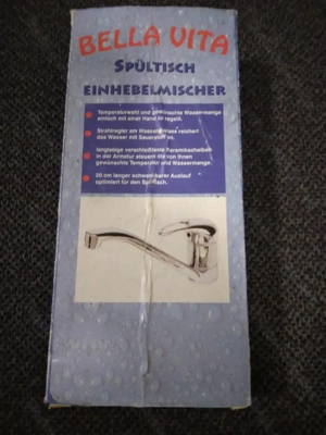Spültisch Einhebelmischer