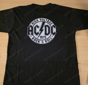 T Shirt AC DC beidseitiger Druck Bild 2