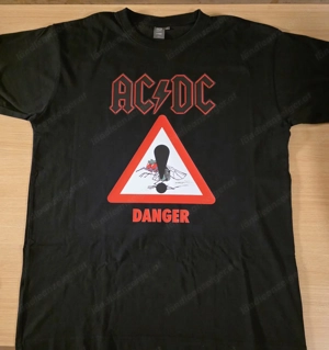 T Shirt AC DC beidseitiger Druck Bild 3