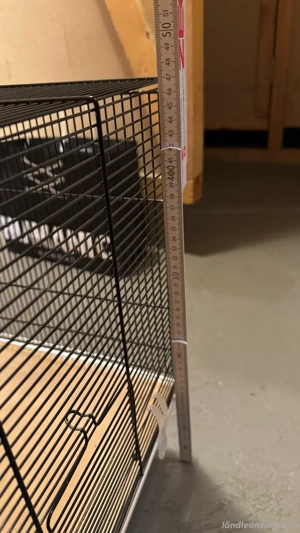 Hamsterkäfig mit viel Zubehör zu verkaufen. Bild 5