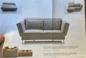 Brühl - Marken Zweisitzer Sofa   Couch Bild 4