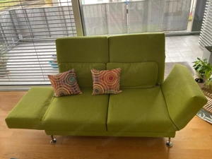 Brühl - Marken Zweisitzer Sofa   Couch