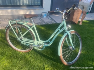 Damen Retro Citybike inkl. Korb zu verkaufen