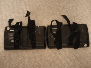 **RESERVIERT**  Tragbarer DVD-Player mit zwei Monitoren Auto Camping Kinderzimmer Bild 5