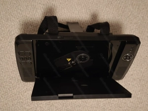 **RESERVIERT**  Tragbarer DVD-Player mit zwei Monitoren Auto Camping Kinderzimmer Bild 3