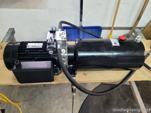 Hydraulikaggregat 230V  2.2KW