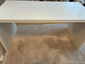 Schreibtisch weiss