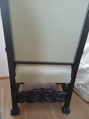 Barocker Hochlehnenstuhl Bild 5