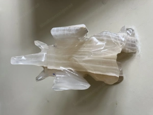 Elefantenfigur aus Onyx-Marmor  Bild 2