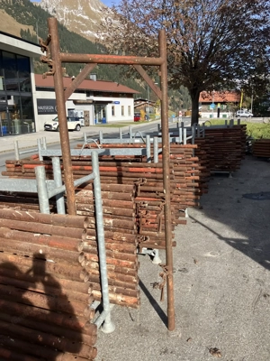 Baugerüst - Restposten