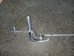 Vorverlegte Fussrastenanlage für HD Bild 2