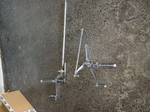 Vorverlegte Fussrastenanlage für HD Bild 3