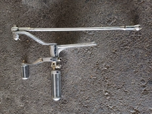 Vorverlegte Fussrastenanlage für HD Bild 4